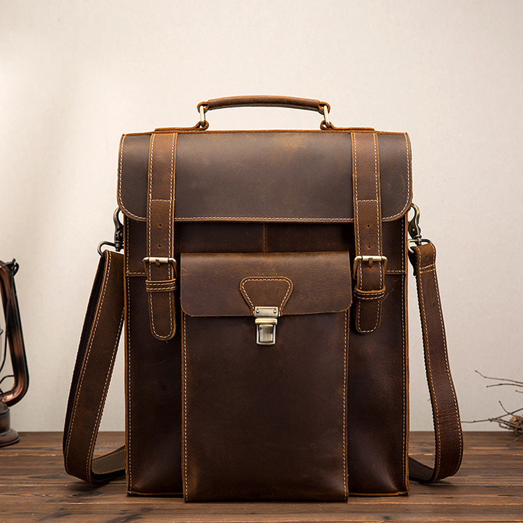 SERGEANT | Leather Backpack Men