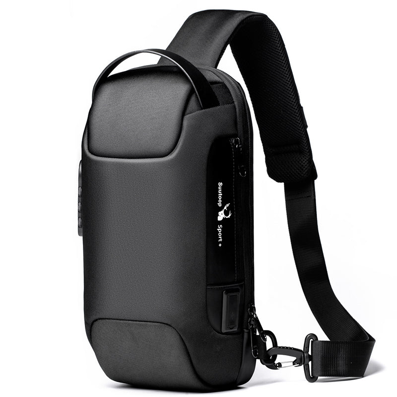 SUUTOOP | Men Chest Messenger Bag Anti-theft