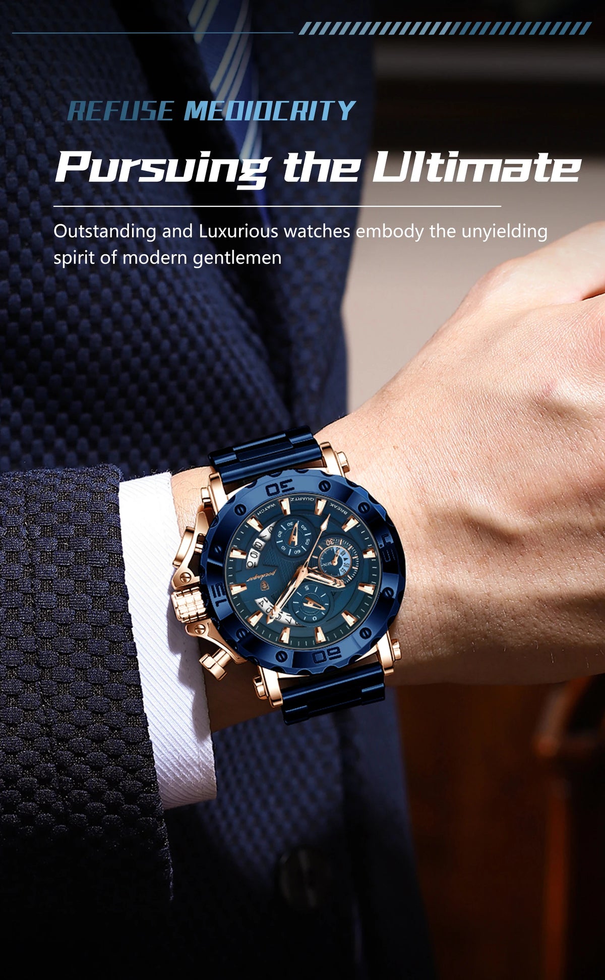 POEDAGAR Watch | Model 892