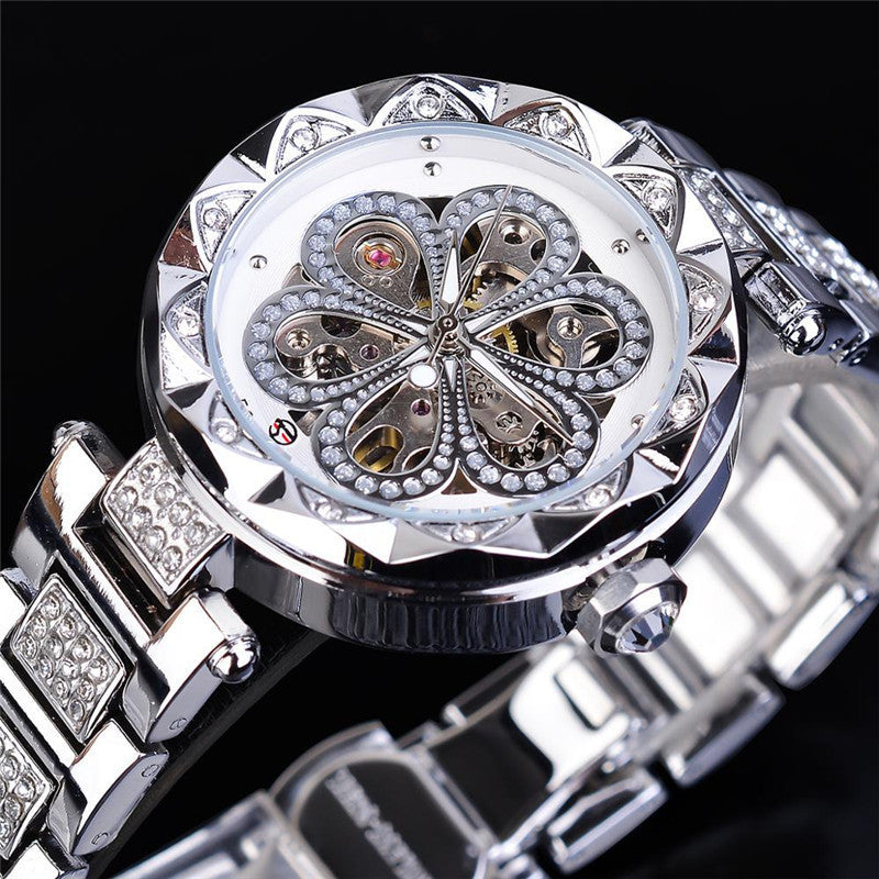 Premium Lightweight Titanium Mechanical Watch – 37 mm Leisure Elegance