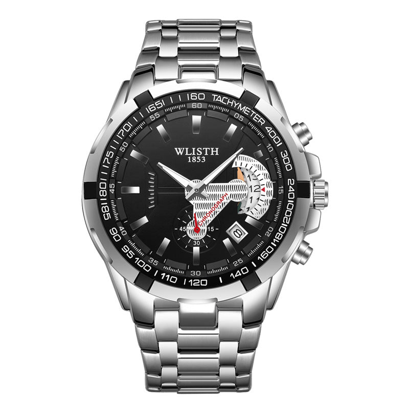 WLISTH (Wolishi) Sport-Luxury Chronograph Quartz Watch – 47 mm Men’s