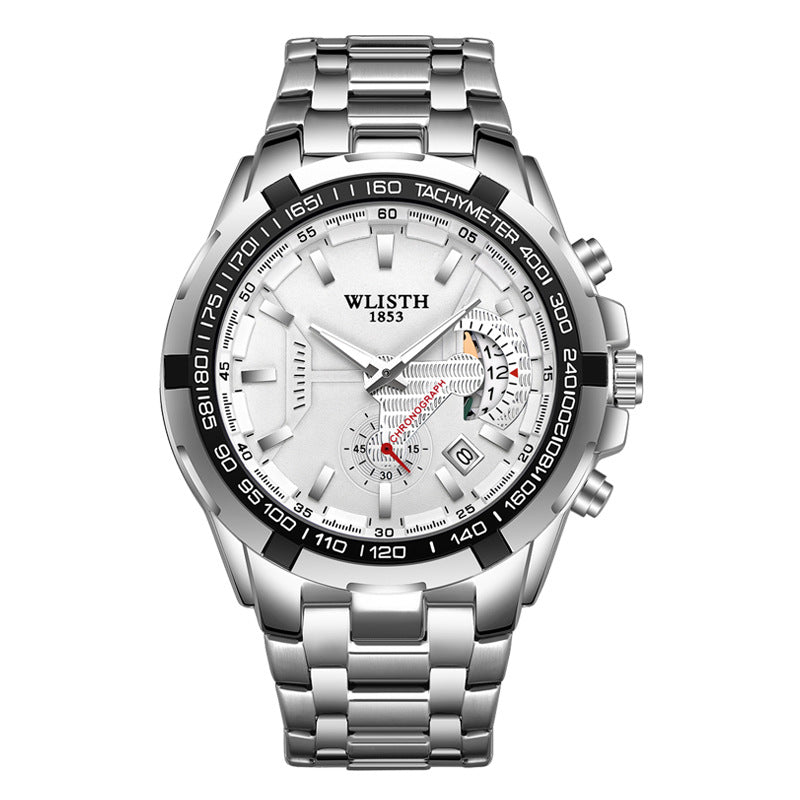 WLISTH (Wolishi) Sport-Luxury Chronograph Quartz Watch – 47 mm Men’s