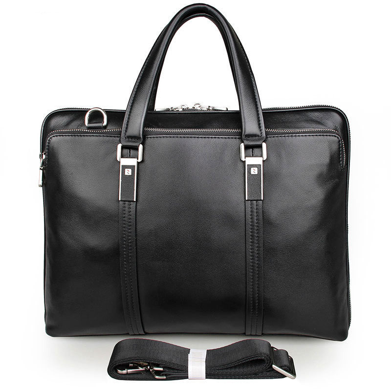 Valextra | Gentleman Style Leather Men's Bags Business