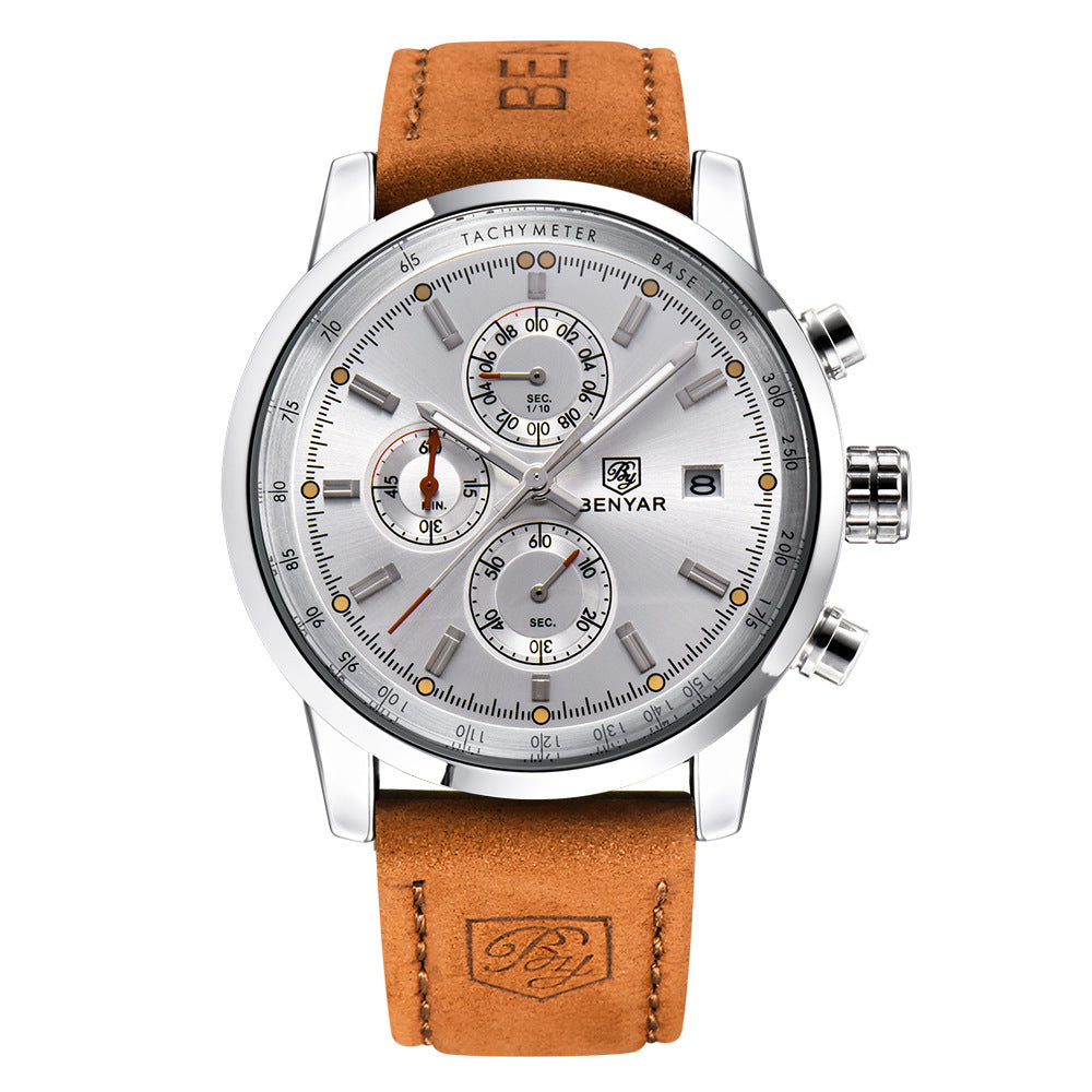 BENYAR BY-5102M | Luxury Business Watch for Men