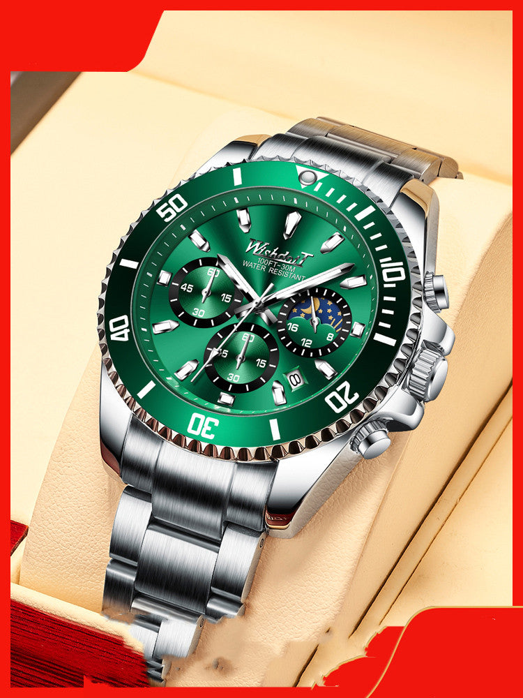 Monte-Carlo | Green Water Monster Water Ghost Top Ten Watches Men'S Automatic Mechanical Watch