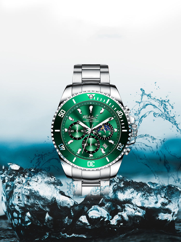 Monte-Carlo | Green Water Monster Water Ghost Top Ten Watches Men'S Automatic Mechanical Watch