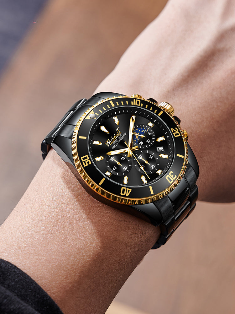 Monte-Carlo | Green Water Monster Water Ghost Top Ten Watches Men'S Automatic Mechanical Watch