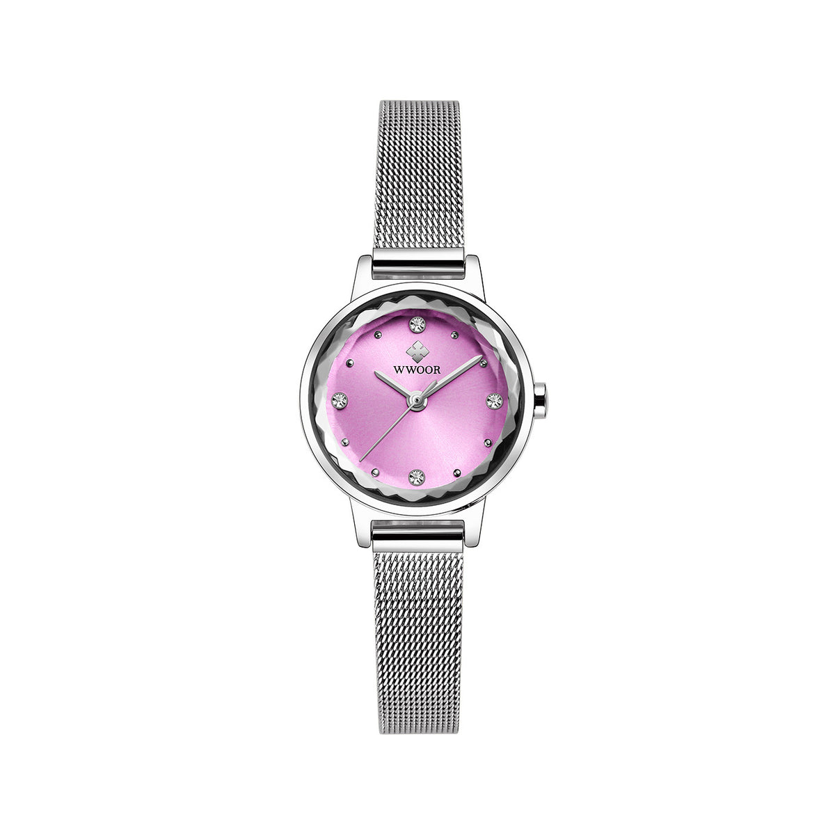 Lady Nocturne | Fashion Simple Women's Quartz Watch Mesh Strap