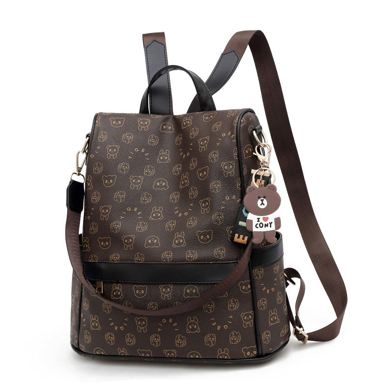 Verafied | new fashion ladies bags soft leather backpack