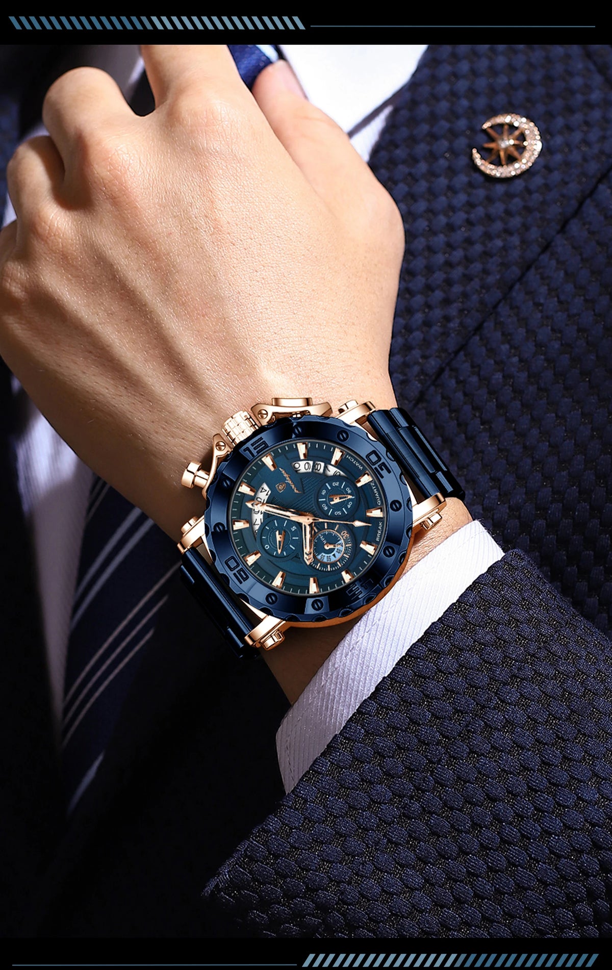 POEDAGAR Watch | Model 892