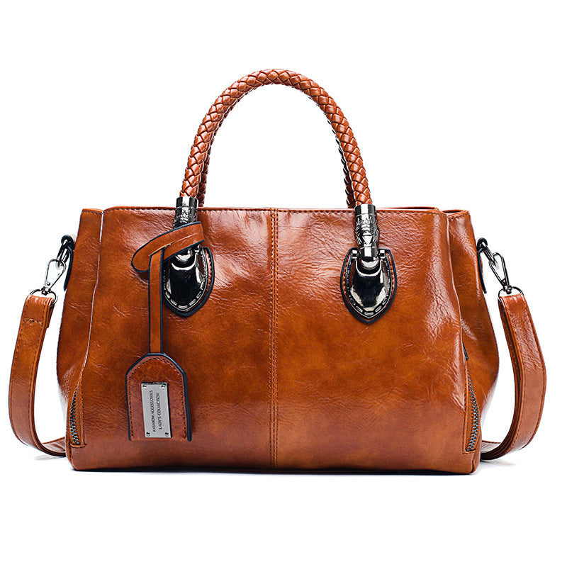 DeMellier London | Vintage Oil Wax leather luxury handbags Women Bags