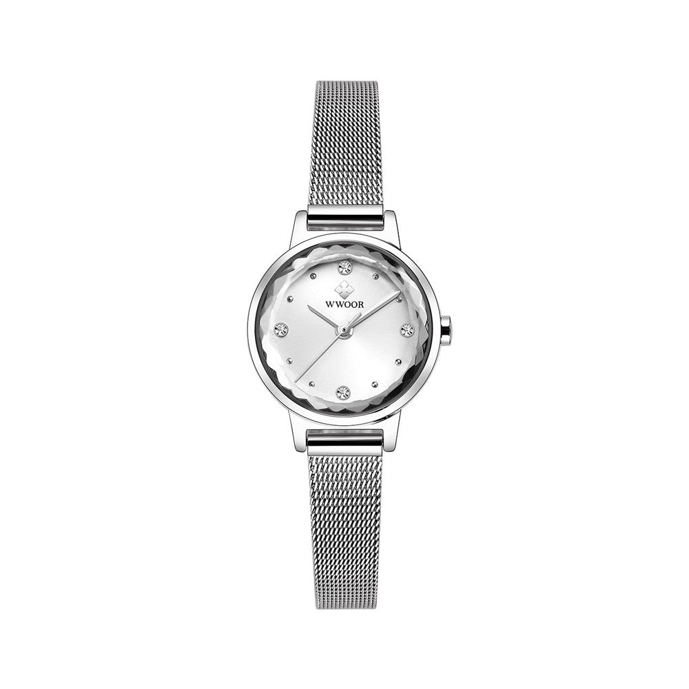Lady Nocturne | Fashion Simple Women's Quartz Watch Mesh Strap