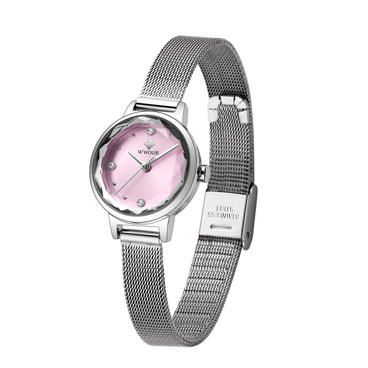 Lady Nocturne | Fashion Simple Women's Quartz Watch Mesh Strap