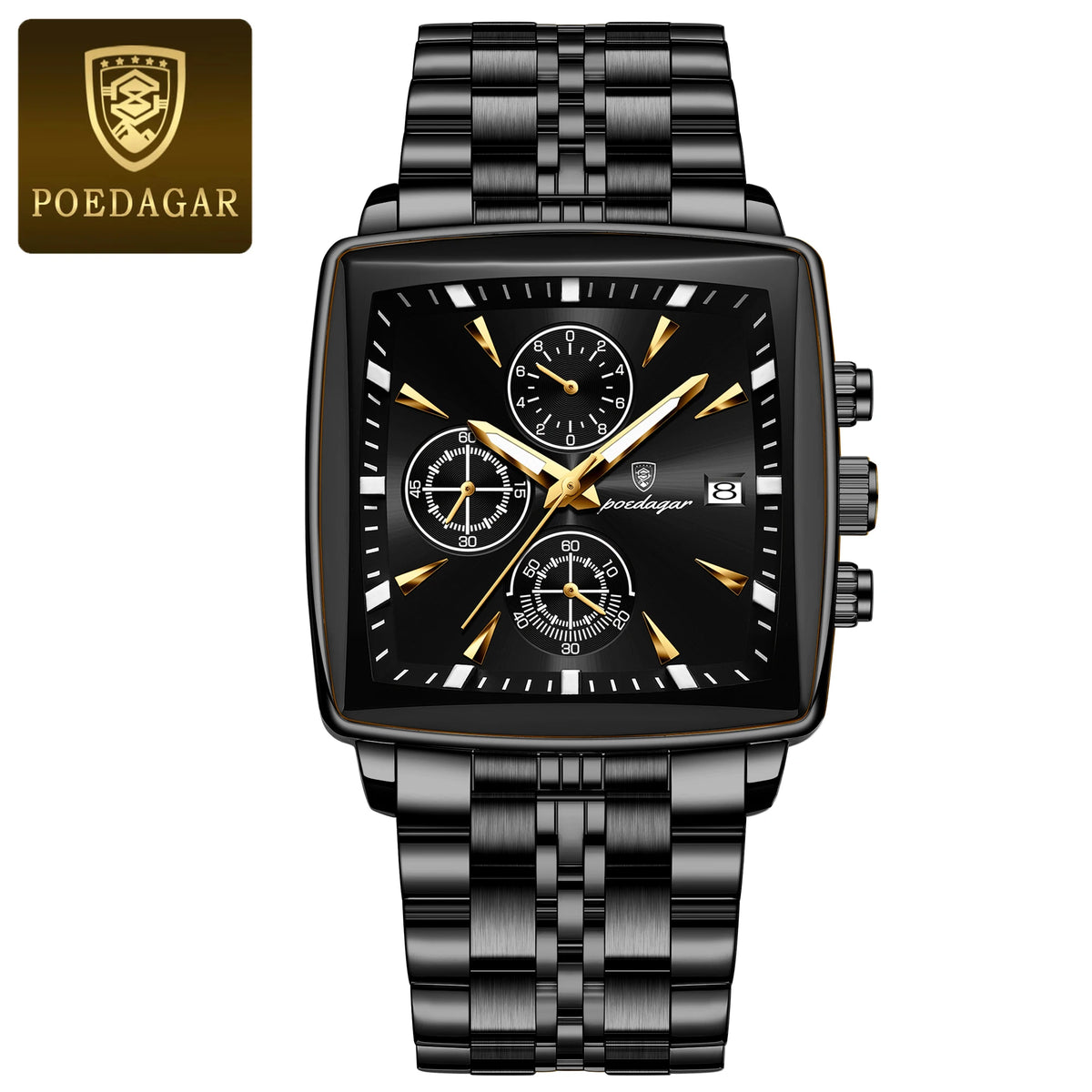 POEDAGAR Model866 BlackBlack