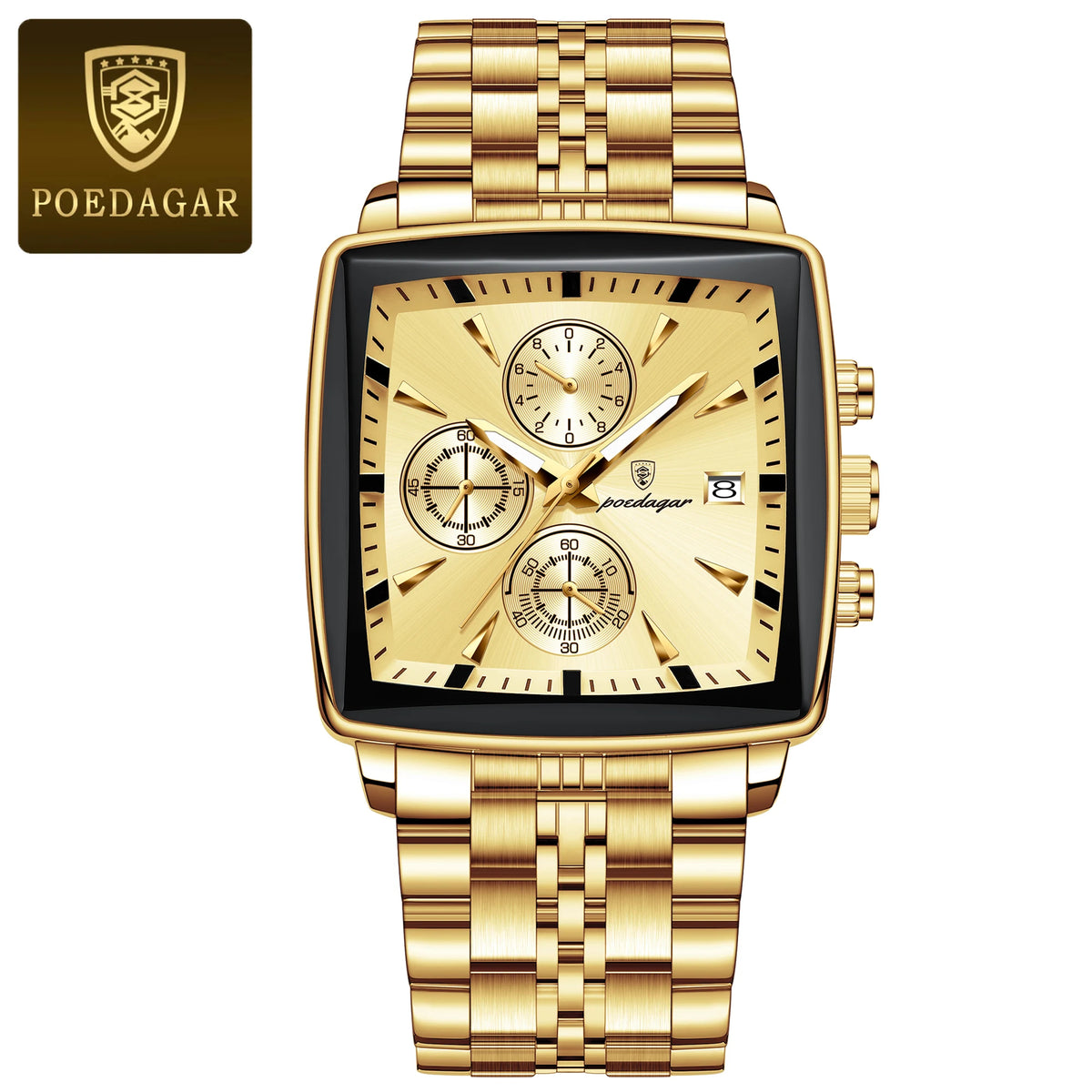 POEDAGAR Model866 GoldGold