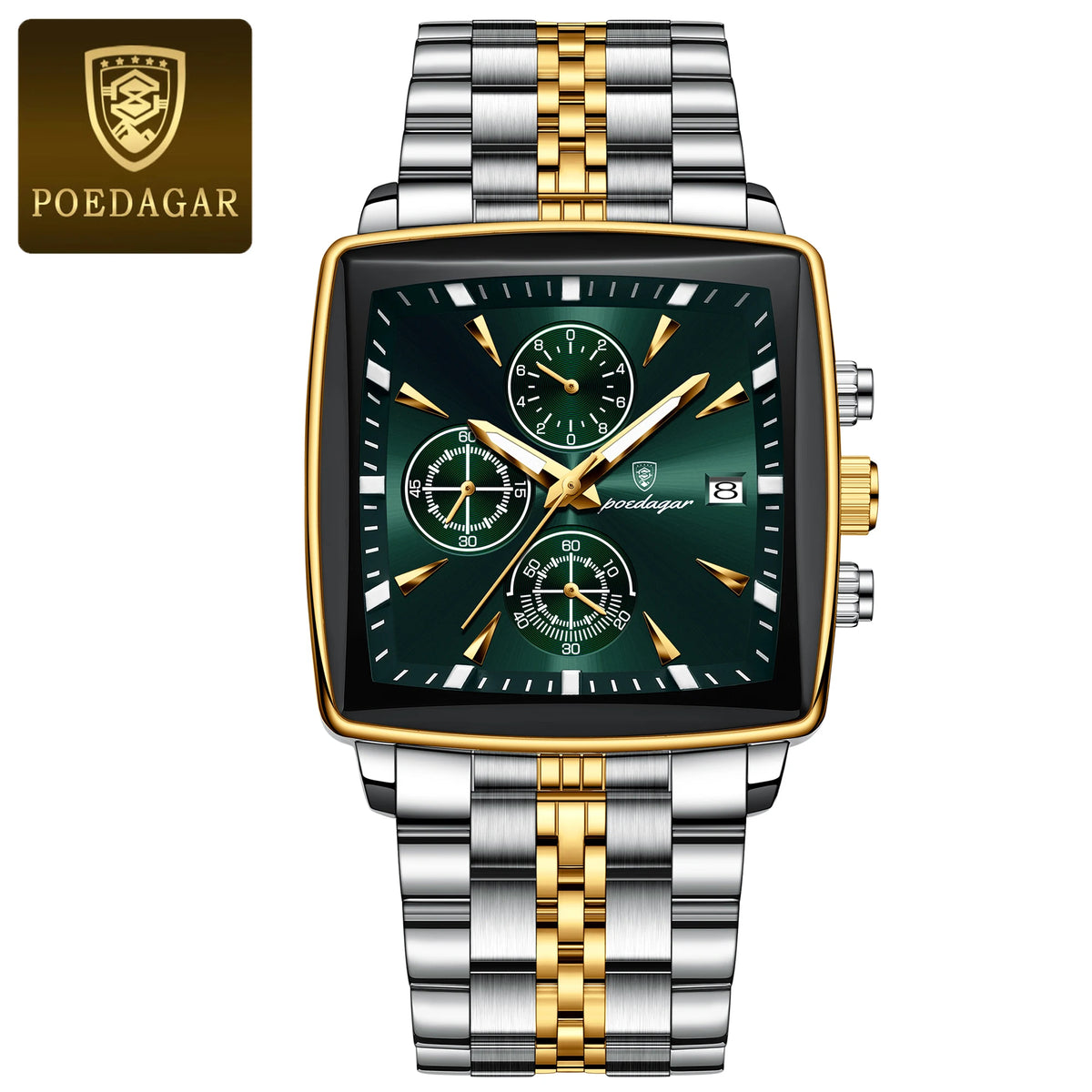 POEDAGAR Model866 GoldGreen