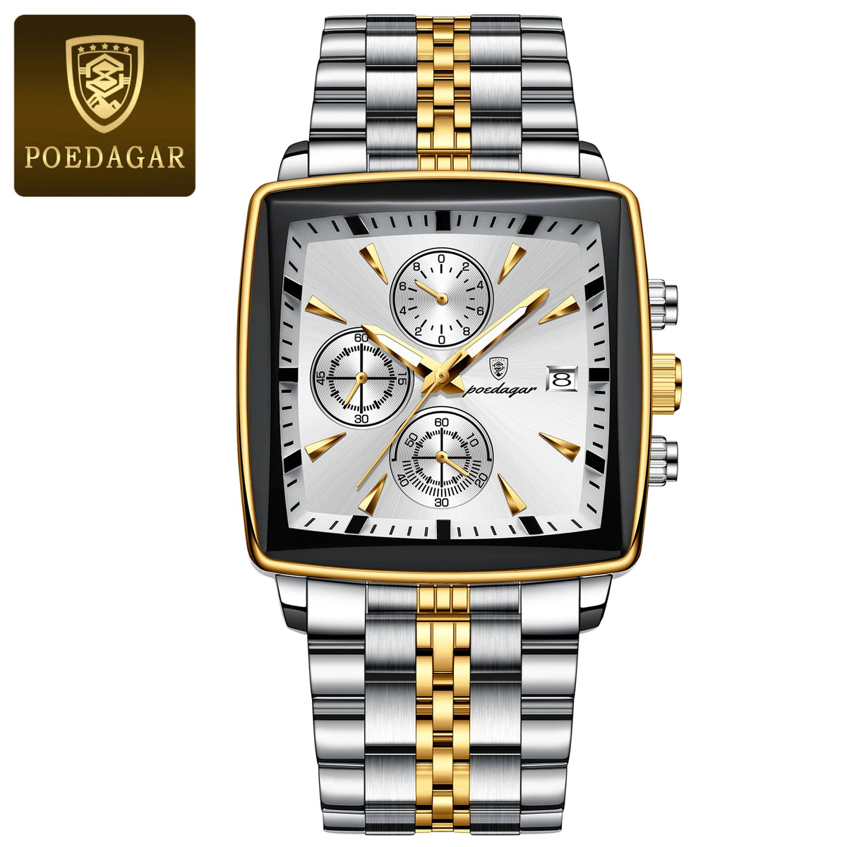 POEDAGAR Model866 GoldWhite