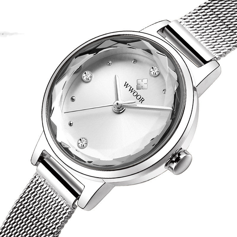 Lady Nocturne | Fashion Simple Women's Quartz Watch Mesh Strap